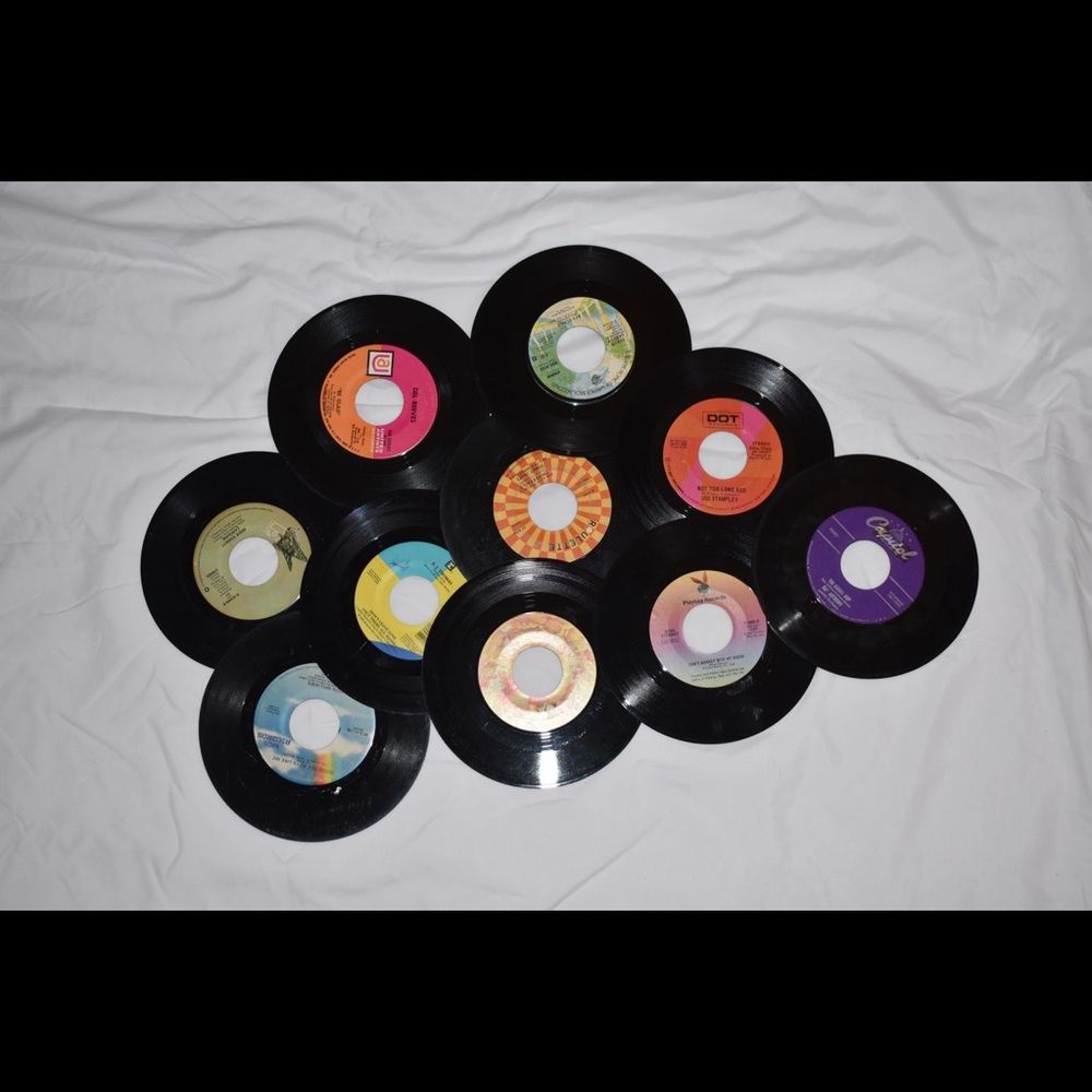 Mini Vinyl Records